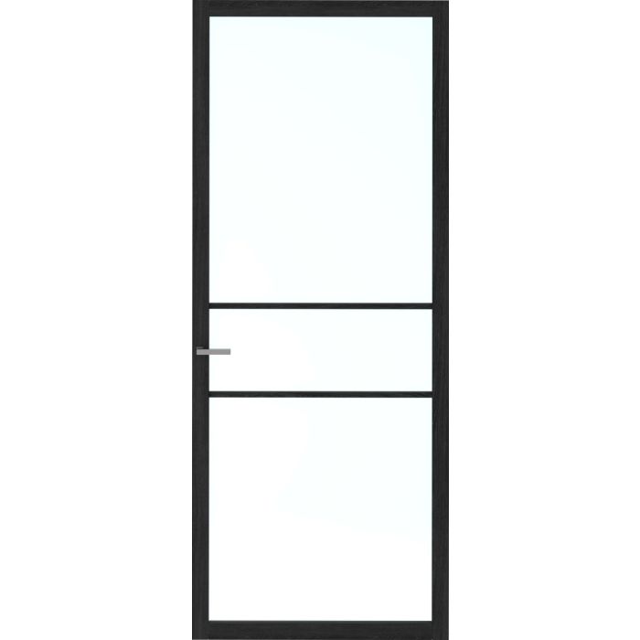 Skantrae SSL 14710 Blank glas - Charcoal Oak