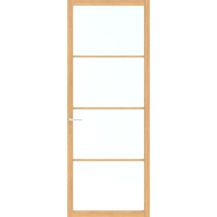 Skantrae SSL 14804 Blank glas - Natural Oak