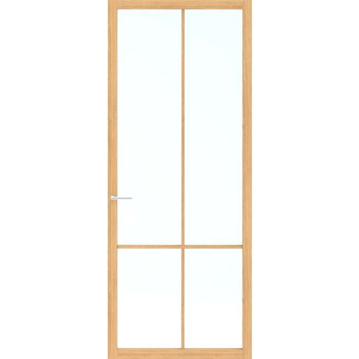 Skantrae SSL 14808 Blank glas - Natural Oak