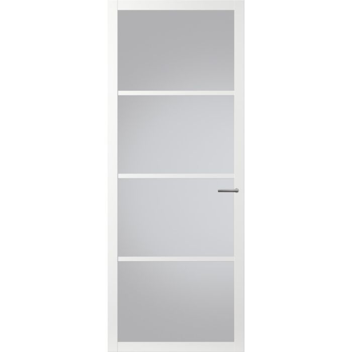 Svedex Nova Design NDB900 Glasdeur Wit (maatwerk)