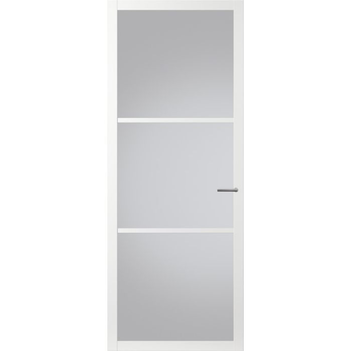 Svedex Nova Design NDB901 Glasdeur Wit  (maatwerk)