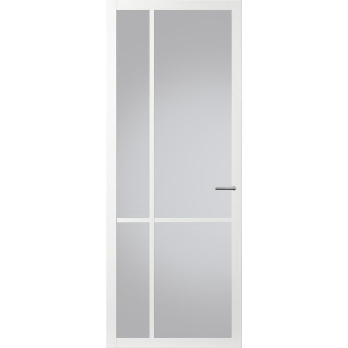 Svedex Nova Design NDB903 Glasdeur Wit  (maatwerk)