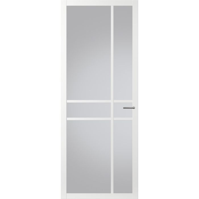 Svedex Nova Design NDB905 Glasdeur Wit (maatwerk)