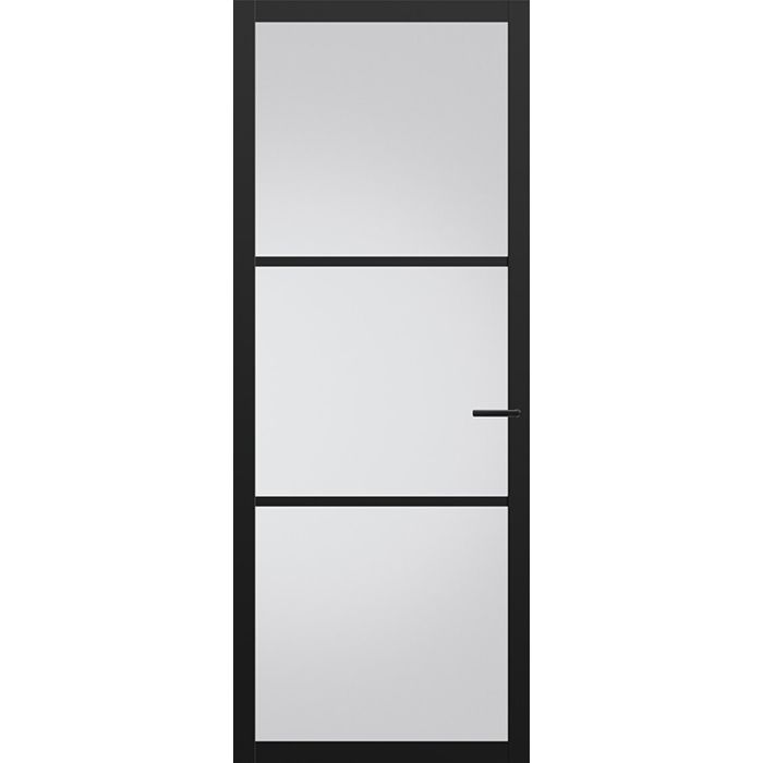 Svedex Nova Design NDB901Glasdeur Diep Zwart (maatwerk)