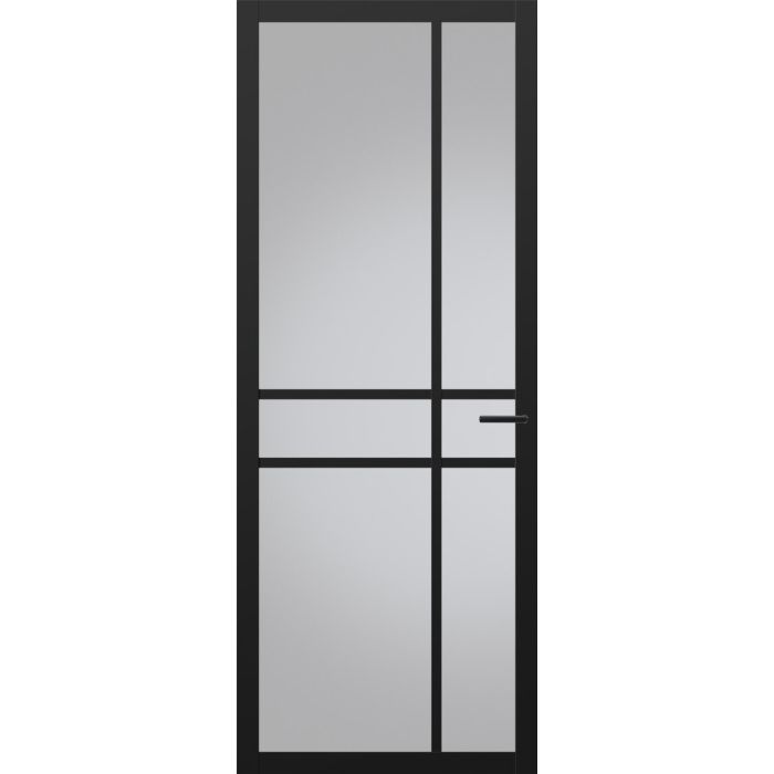 Svedex Nova Design NDB905 Glasdeur Diep Zwart  (maatwerk)