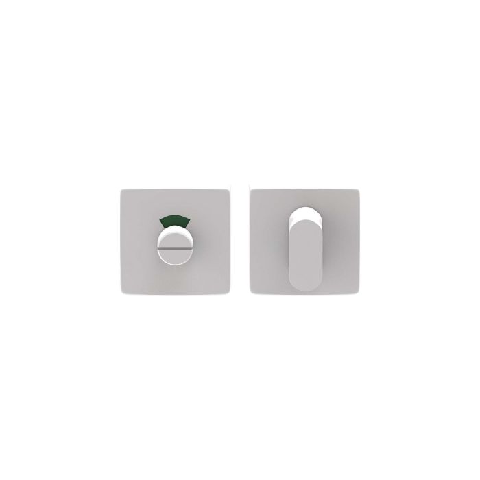 Toiletgarnituur Squared REGULAR wit