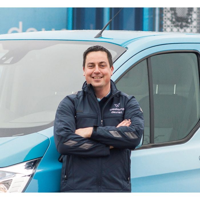 Montage Glas Tbv Weekamp Binnendeuren (4 Ruiten)