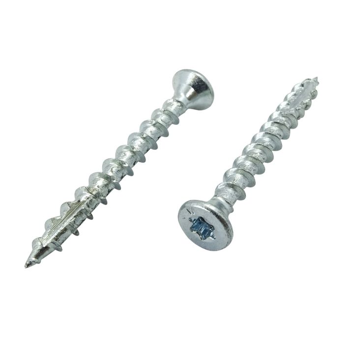 Scharnierschroef verzinkt 4,5x40mm - 200 stuks (Woodies)