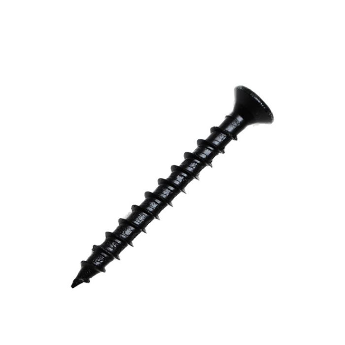 Scharnierschroef Zwart 4,5x40mm - 200 stuks (Woodies)