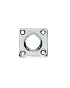 Intersteel Living - rozetten vierkant 0016.318304 (chroom) tbv deurkruk
