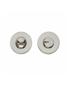 Intersteel Rozet toilet-/badkamersluiting rond nikkel