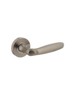 Intersteel Deurkruk Bjorn op rozet nikkel mat