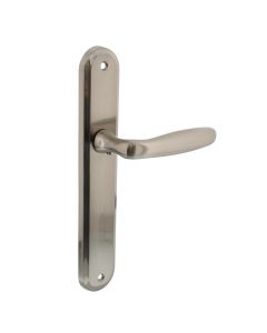 Intersteel Deurkruk Bjorn op schild blind nikkel mat