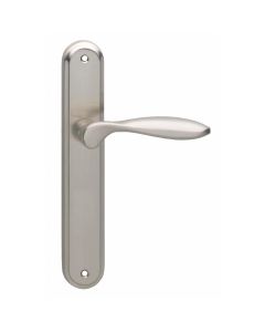 Intersteel Deurkruk George op schild blind nikkel mat