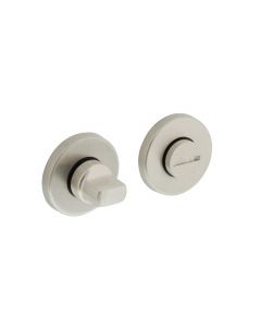 Intersteel Rozet ø49x7mm toilet-/badkamersluiting nikkel mat