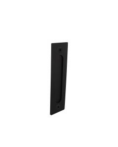 Intersteel Schuifdeurkom opschroevend 220x60x6 mm zwart
