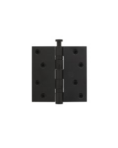 Intersteel Kogellagerscharnier 89x89x2,5mm recht tot 70 kilo mat zwart