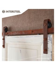 Intersteel Schuifdeursysteem Basic antiek