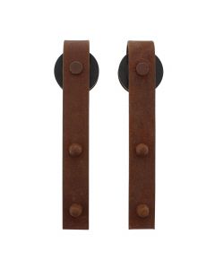 Intersteel Set van 2 hangrollen Basic antiek