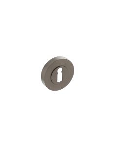 Intersteel Rozet met sleutelgat Ø52x10mm antracietgrijs