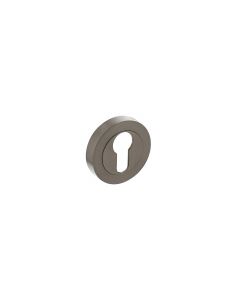 Intersteel Rozet met profielcilindergat Ø52x10mm antracietgrijs