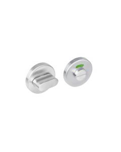 Intersteel Rozet toilet-/badkamersluiting rond nokken rvs geborsteld