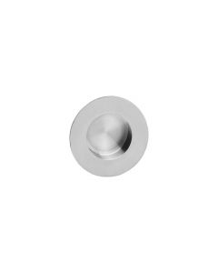 Intersteel Schuifdeurkom ø34/55 mm rvs geborsteld