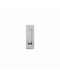 Intersteel Schuifdeurkom rechthoek 170x50mm blind rvs geborsteld