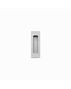 Intersteel Schuifdeurkom rechthoek 120x40mm blind rvs geborsteld