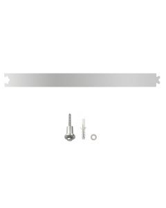 Intersteel Tussenrail 45 cm rvs geborsteld