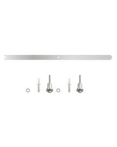 Intersteel Tussenrail 90 cm rvs geborsteld