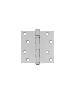 Intersteel Kogellagerscharnier 89x89x2,5mm recht tot 70 kilo rvs geborsteld