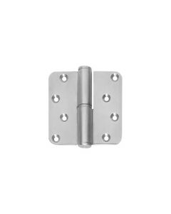 Intersteel Kogelstift paumelle DIN rechts rvs geborsteld