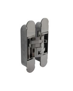 Intersteel Scharnier 160 x 32 mm zamak – nikkel 3D verstelbaar