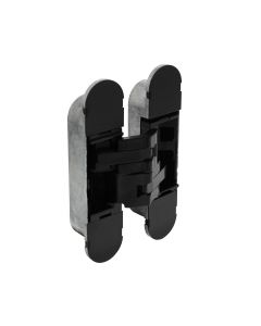 Intersteel Scharnier 130 x 30 mm zamak – zwart 3D verstelbaar