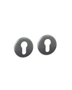 Intersteel Cilinderrozetten verdekt ø52x6mm rvs