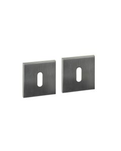 Intersteel Sleutelrozetten verdekt 53x53x6mm rvs