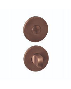 Intersteel WC-sluiting verdekt ø52x6mm met stift 6-8mm PVD brons