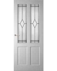 Weekamp Glas-in-Lood 1 tbv binnendeur WK 6542