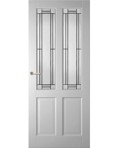 Weekamp Glas-in-Lood 2 tbv binnendeur WK 6542
