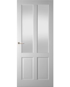 Weekamp Blank facet glas  tbv binnendeur WK 6542