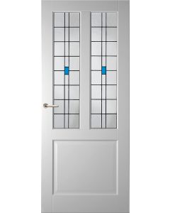Weekamp Glas-in-Lood 3  tbv binnendeur WK 6552