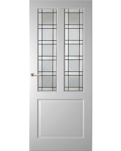 Weekamp Glas-in-Lood 5 tbv binnendeur WK 6552