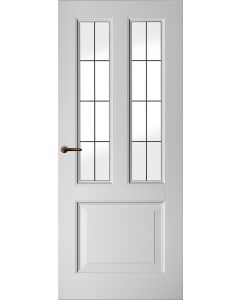 Weekamp Glasset Glas-in-lood tbv binnendeur WK 6852