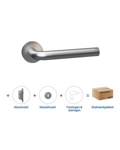 Skantrae Sluitwerkpakket 2004 Orbit klavier RVS