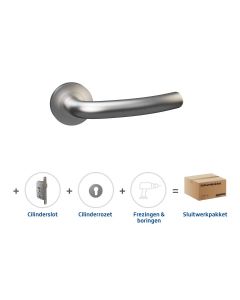 Skantrae Sluitwerkpakket 2019 Apus cilinder RVS