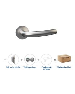 Skantrae Sluitwerkpakket 2018 Apus toilet RVS