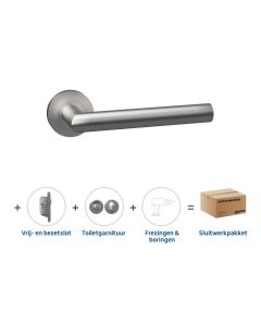 Skantrae Sluitwerkpakket 2002 Orbit toilet RVS