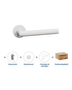 Skantrae Sluitwerkpakket 2012 Orbit klavier WIT