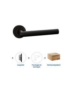 Skantrae Sluitwerkpakket 2005 Orbit loop ZWART